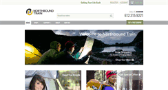 Desktop Screenshot of getnorthbound.com